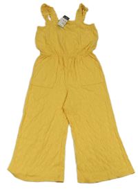 Žltý nohavicový overal zn. Primark