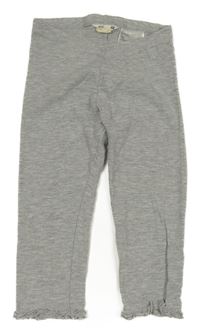 Svetlosivé capri legíny H&M
