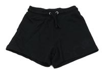 Čierne teplákové kraťasy George