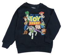 Tmavomodrá mikina s Toy Story Disney