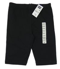 Nové - čierne elastické kraťasy Dunnes Stores