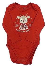 Červené body so sobom C&A