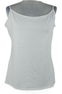 Dámský bílý top George 