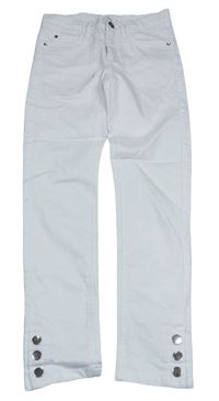 Bílé skinny rifle KappAhl