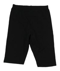 Čierne elastické kraťasy H&M