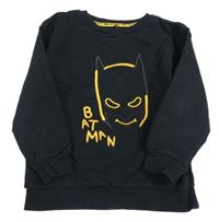 Černá mikina s Batmanem George