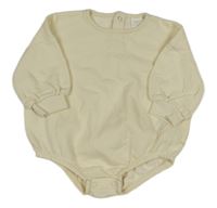 Smetanové teplákové body Next