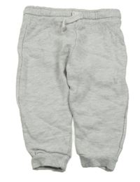 Světlešedé tepláky F&F