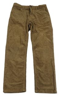 Hnědé manšestráky Next