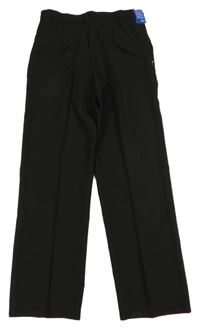 Nové - Čierne slávnostné nohavice M&S