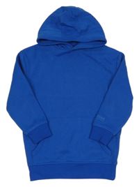 Modrá mikina s kapucňou George