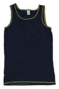 Tmavomodrý nátělník Yigga