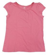 Ružové tričko H&M