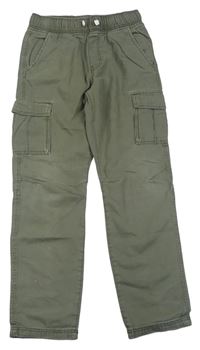 Khaki cargo rifle H&M