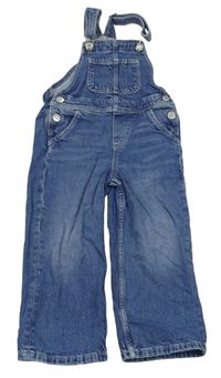 Modré laclové rifle H&M