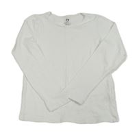 Biele tričko H&M