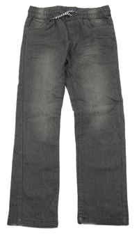 Šedé džegíny Y.F.K.