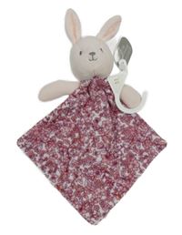 Nové - Růžový plyšový usínáček - králíček Nutmeg