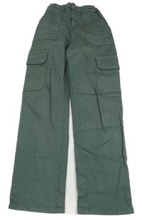 Khaki cargo rifle Okaidi