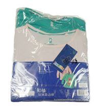 Nové - 2x - Světlerůžové + zelené triko s obrázky Lupilu