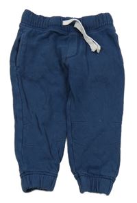 Tmavomodré tepláky Matalan