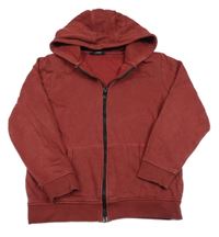 Červená prepínaci mikina s kapucňou George