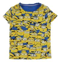 Žluté tričko s Mimoni M&S