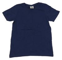 Tmavomodré tričko Pocopiano