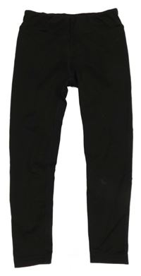 Čierne funkčné športové legíny Decathlon