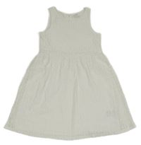 Biele čipkové šaty H&M
