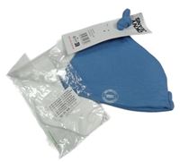 Nové - 2set - Modrá bavlněná čedpice s logem + bílé ponožky DKNY