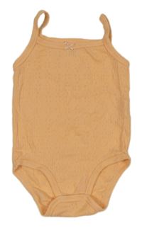 Oranžové vzorované děrované body Kiabi