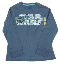 Nové - Modrošedé triko se Star Wars M&S