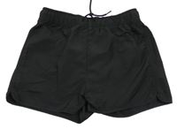 Čierne plážové kraťasy H&M