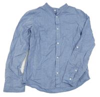 Svetlomodrá košeľa H&M