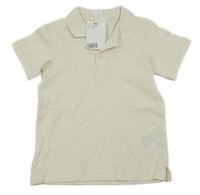 Nové - Smetanové polo tričko H&M