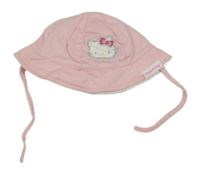 Svetloružový klobúk s Hello Kitty Sanrio