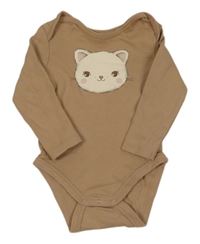 Hnědé body s kočičkou Calvin Klein