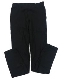 Čierne teplákové legíny H&M