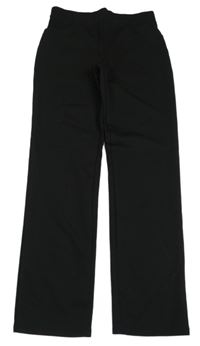 Čierne teplákové nohavice George