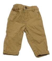 Hnedé chino rifle in extenso