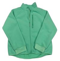 Pistáciová fleecová bunda H&M