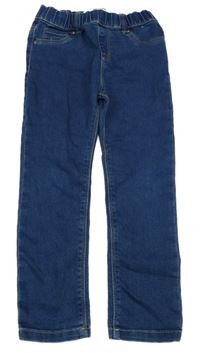 Tmavomodré rifľové džegíny Denim Co.