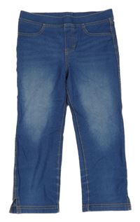 Modré džegíny H&M