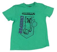 Zelené tričko Minecraft zn. Primark