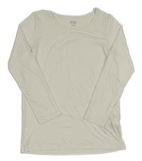 Smotanové thermo tričko Uniqlo