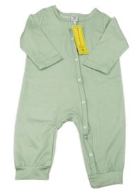 Nové - Světlezelený overal Shein