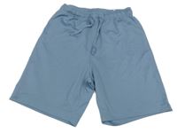 Modrošedé sportovní kraťasy H&M