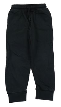 Černé tepláky Next