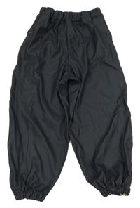 Tmavomodré nepromokavé nohavice